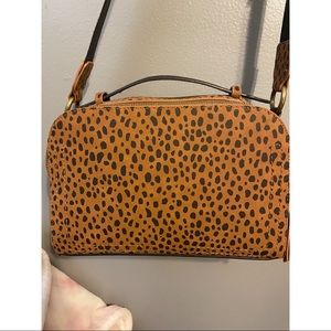 COPY - Crossbody Cheetah Purse
